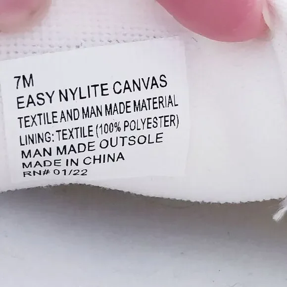 💥SOLD💥Tretorn Easy Nylite Canvas Lace Up Slip On Sneakers Mule Leopard Size 7 - Picture 11 of 11